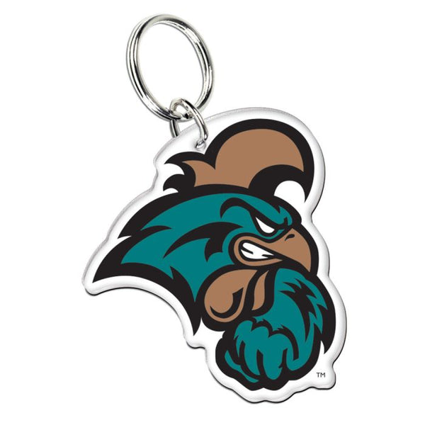 Wholesale-Coastal Carolina Chanticleers Premium Acrylic Key Ring