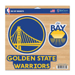 Golden State Warriors Vinyl Magnet 11" x 11"