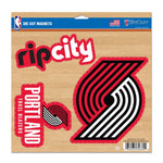 Portland Trail Blazers Vinyl Magnet 11" x 11"