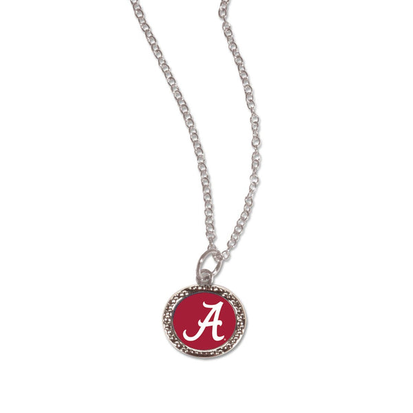 Alabama Crimson Tide Bracelet w/Charm Jewelry Carded