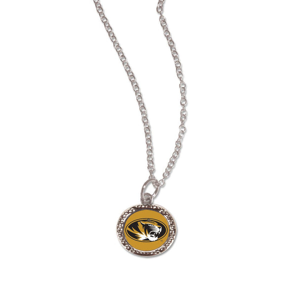 Missouri Tigers Bracelet w/Charm Jewelry Carded