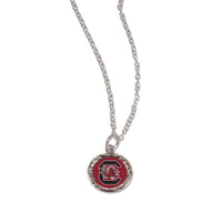 South Carolina Gamecocks Bracelet w/Charm Jewelry Carded