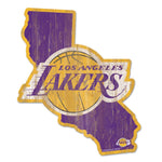 Los Angeles Lakers STATE SHAPE