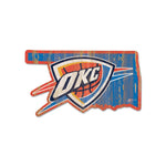 Oklahoma City Thunder STATE SHAPE