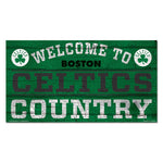 Boston Celtics Wood Sign 13"x24" 1/4" thick