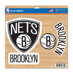 Brooklyn Nets Vinyl Magnet 11" x 11"