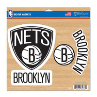 Brooklyn Nets Vinyl Magnet 11" x 11"