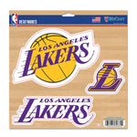 Los Angeles Lakers Vinyl Magnet 11" x 11"