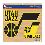 Utah Jazz Vinyl Magnet 11" x 11"