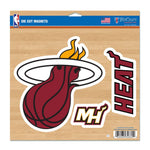 Miami Heat Vinyl Magnet 11" x 11"