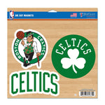 Boston Celtics Vinyl Magnet 11" x 11"
