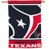 Houston Texans Vertical Flag 28" x 40"