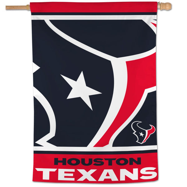 Houston Texans Vertical Flag 28" x 40"