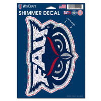 Wholesale-Florida Atlantic Owls Shimmer Decals 5" x 7"