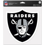 Las Vegas Raiders Perfect Cut Color Decal 12" x 12"