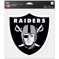 Las Vegas Raiders Perfect Cut Color Decal 12" x 12"