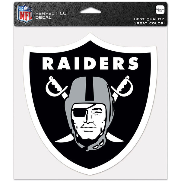 Las Vegas Raiders Perfect Cut Color Decal 12" x 12"