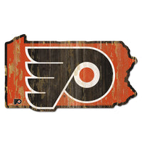 Philadelphia Flyers STATE SHAPE