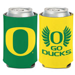 Oregon Ducks SLOGAN Can Cooler 12 oz.
