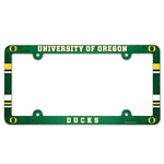 Oregon Ducks Lic Plate Frame Full Color