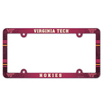 Virginia Tech Hokies Lic Plate Frame Full Color