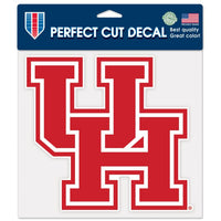 Wholesale-Houston Cougars Perfect Cut Color Decal 8" x 8"