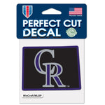 Colorado Rockies state Perfect Cut Color Decal 4" x 4"