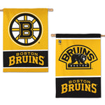 Boston Bruins Vertical Flag 2 Sided 28" x 40"