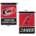 Carolina Hurricanes Vertical Flag 2 Sided 28" x 40"
