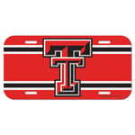 Wholesale-Texas Tech Red Raiders License Plate