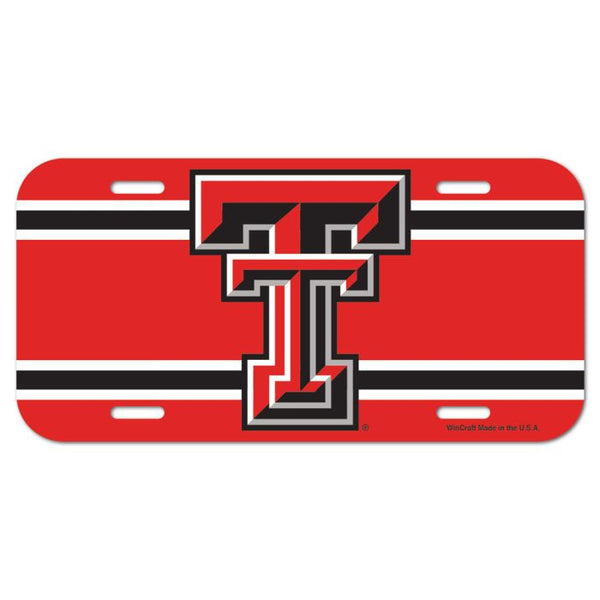 Wholesale-Texas Tech Red Raiders License Plate