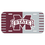 Mississippi State Bulldogs License Plate