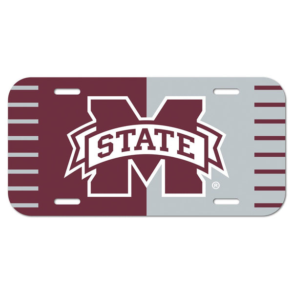 Mississippi State Bulldogs License Plate