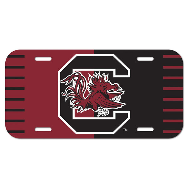 South Carolina Gamecocks License Plate