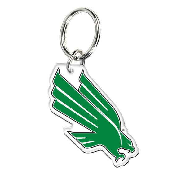 Wholesale-North Texas Mean Green Premium Acrylic Key Ring