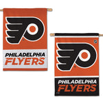 Philadelphia Flyers Vertical Flag 2 Sided 28" x 40"