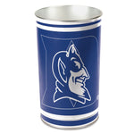 Wholesale-Duke Blue Devils Wastebasket - tapered 15"H