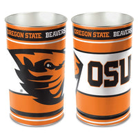 Wholesale-Oregon State Beavers Wastebasket - tapered 15"H