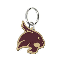 Wholesale-Texas State Bobcats MASCOT Premium Acrylic Key Ring
