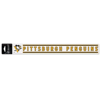 Pittsburgh Penguins Perfect Cut Decals 2" x 17"