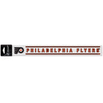 Philadelphia Flyers Perfect Cut Decals 2" x 17"