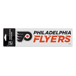 Philadelphia Flyers Perfect Cut Decals 3" x 10"