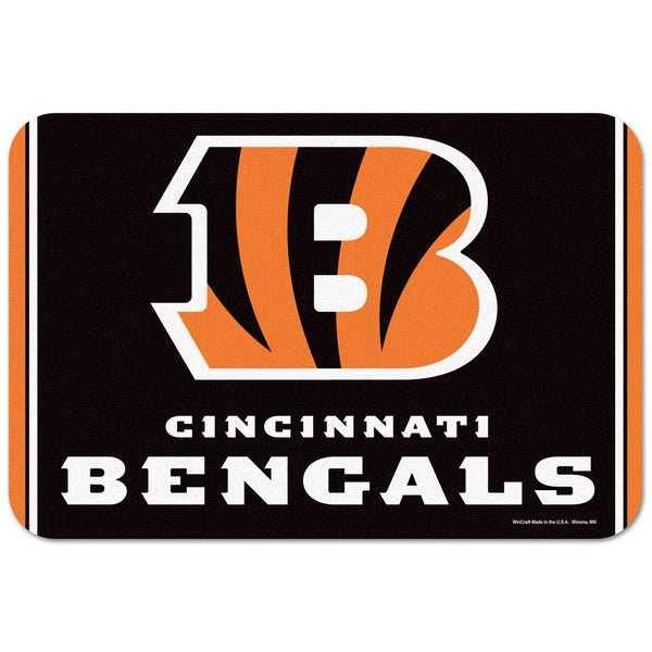 Cincinnati Bengals Small Mat 20" x 30"