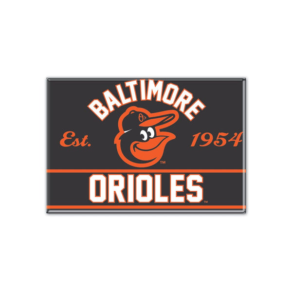 Baltimore Orioles Metal Magnet 2.5" x 3.5"