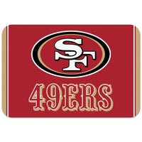 San Francisco 49ers Small Mat 20" x 30"