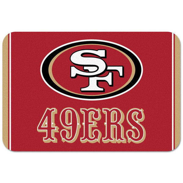 San Francisco 49ers Small Mat 20" x 30"
