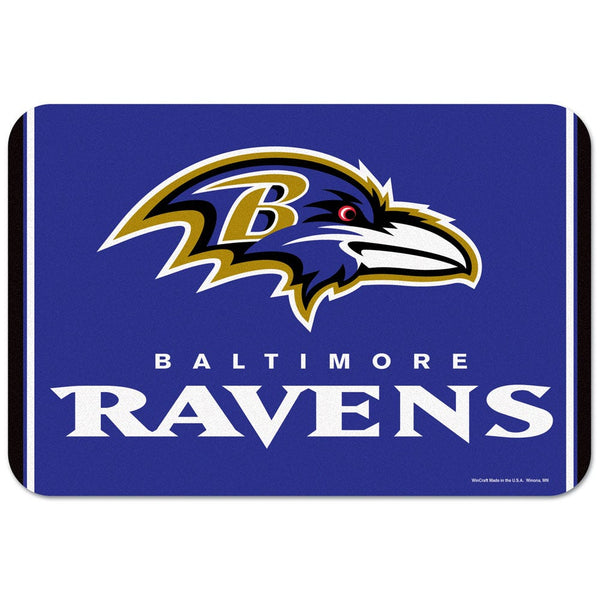 Baltimore Ravens Small Mat 20" x 30"