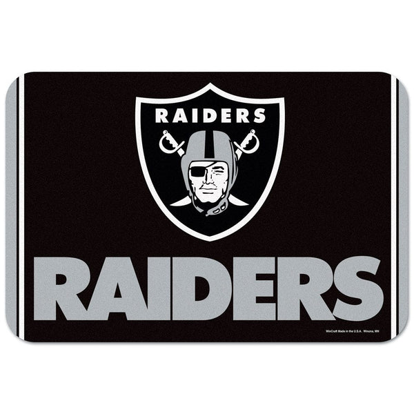 Las Vegas Raiders Small Mat 20" x 30"