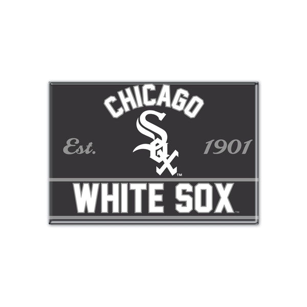 Chicago White Sox Metal Magnet 2.5" x 3.5"