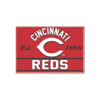 Cincinnati Reds Metal Magnet 2.5" x 3.5"